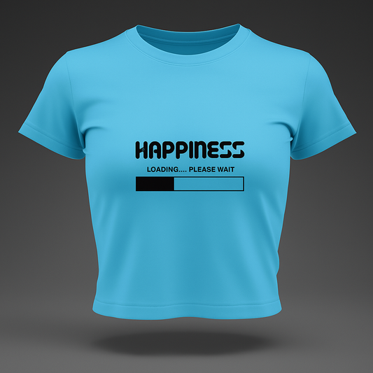 Crop Top | Happiness Loading