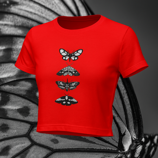 Crop Top | Butterflies